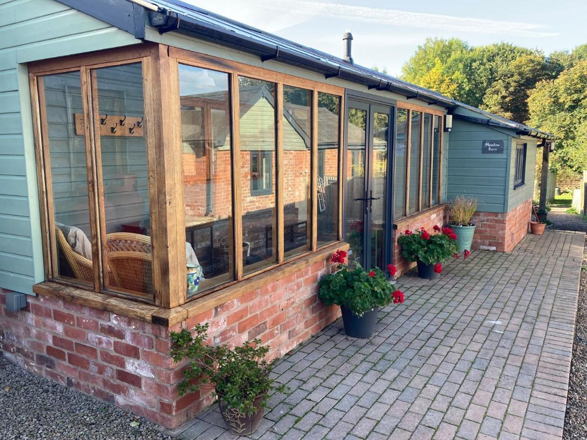 Meadow Barn Villa Hereford Exteriör bild