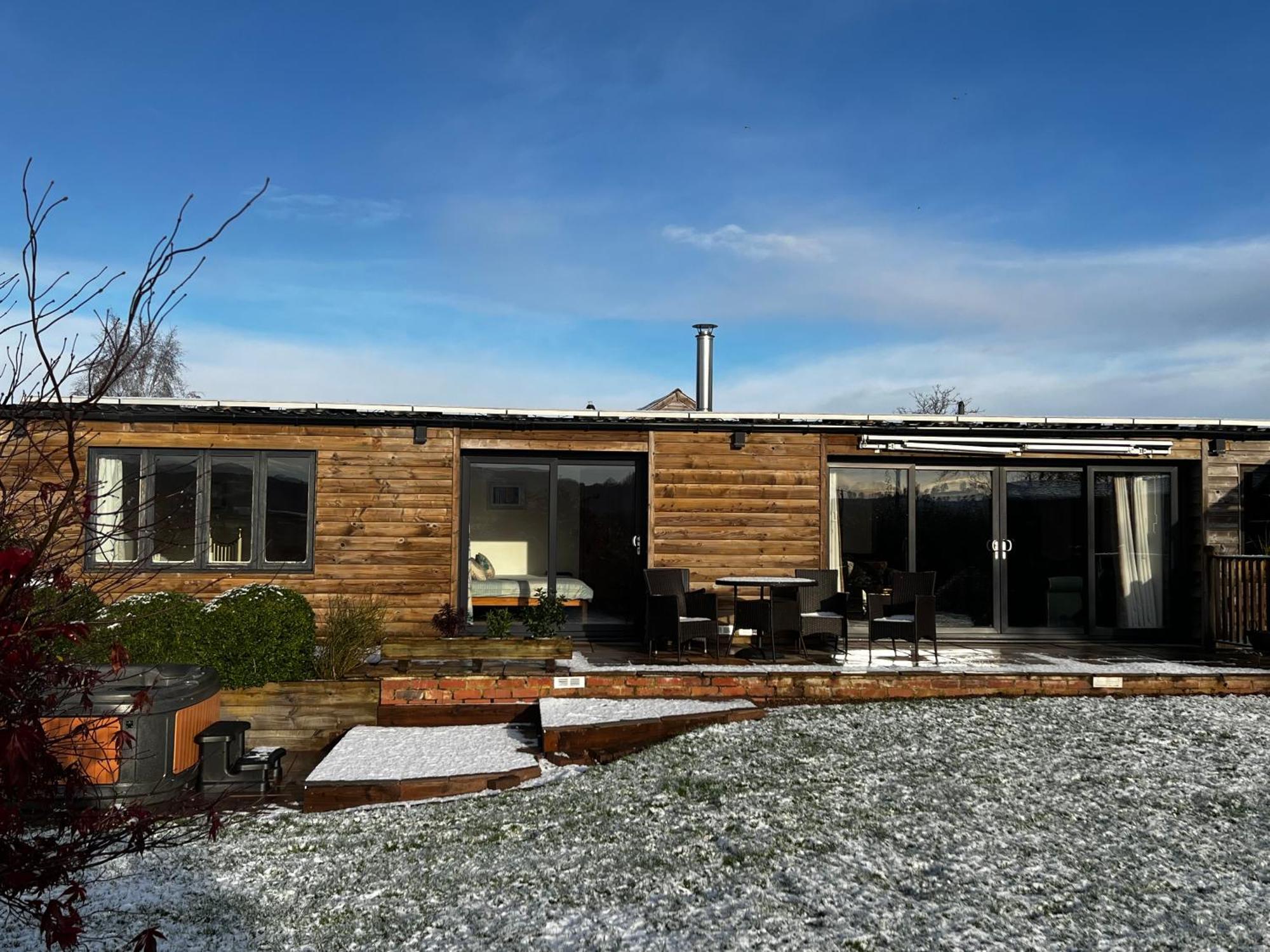 Meadow Barn Villa Hereford Exteriör bild