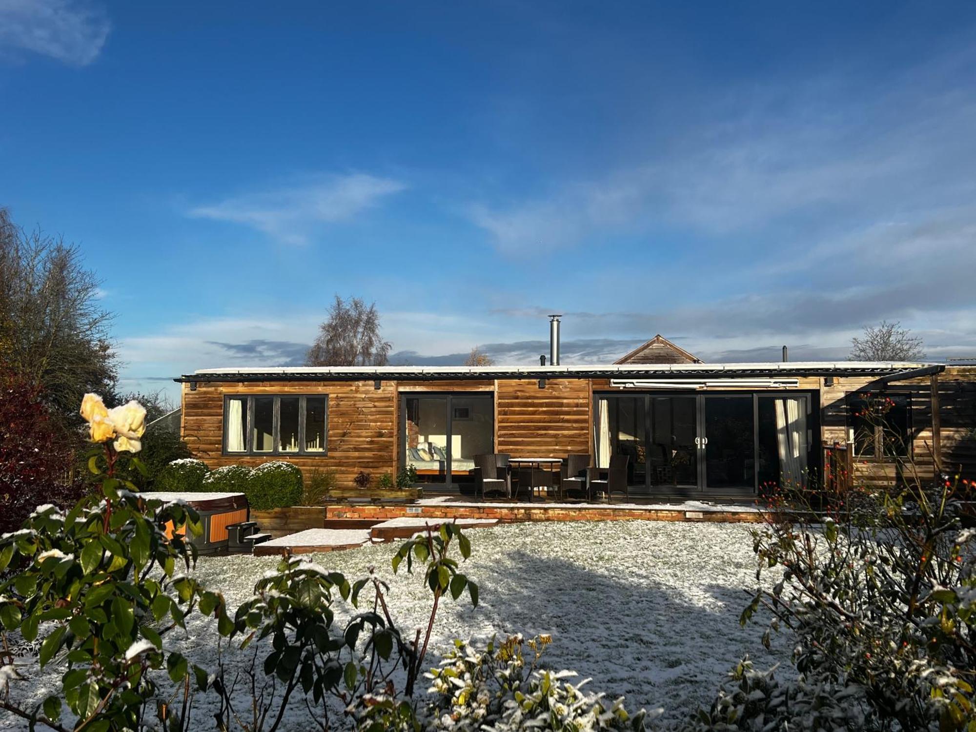 Meadow Barn Villa Hereford Exteriör bild