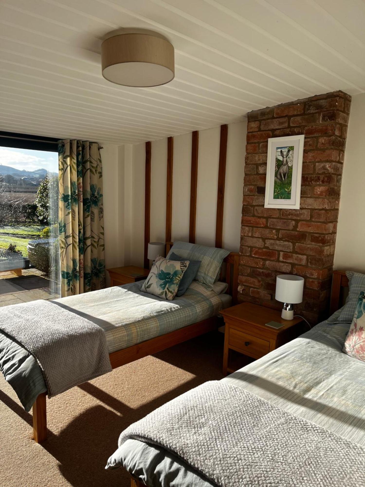 Meadow Barn Villa Hereford Exteriör bild